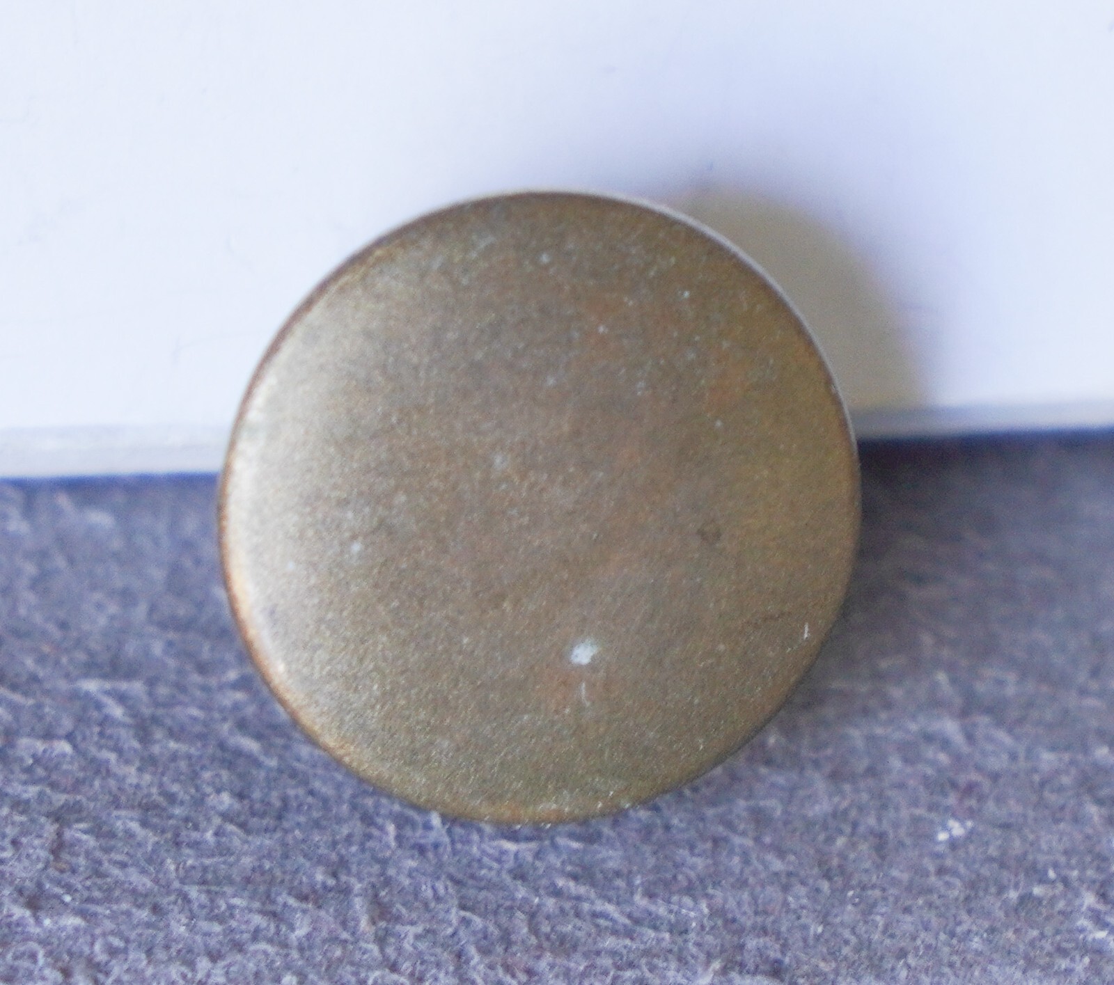 WWI World War Honorably Discharged Enamel Red White and Blue Screw back Pin WW1