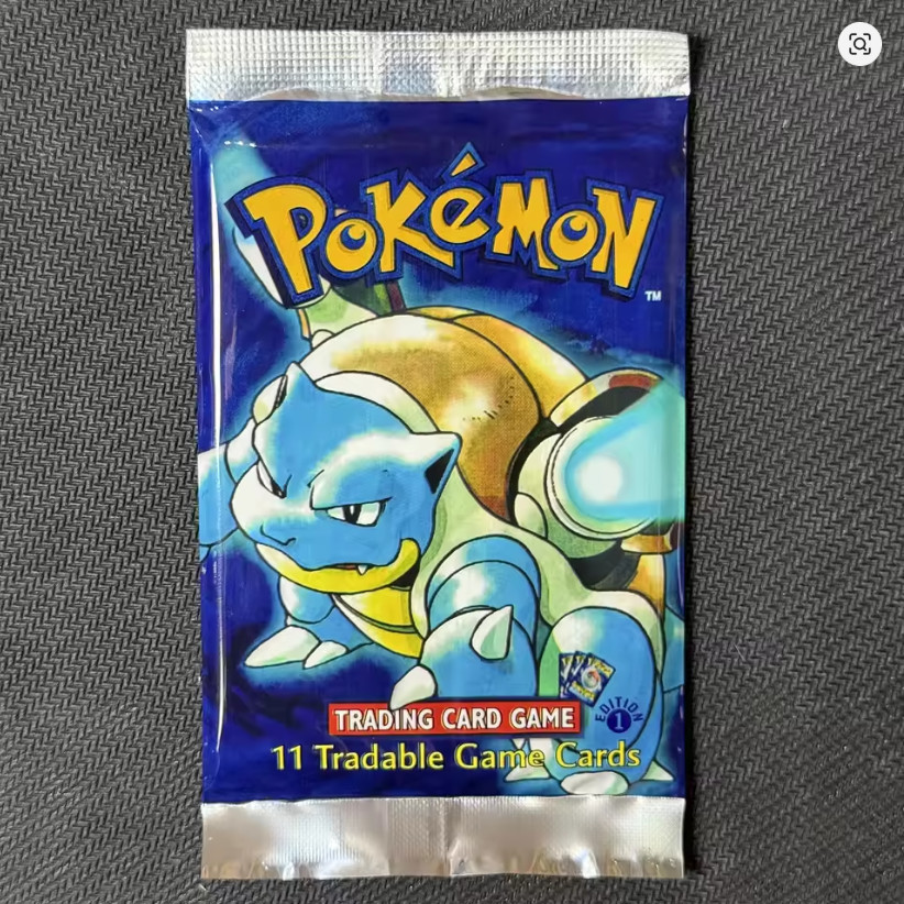 Pokemon PTCG 1st Edition Booster Pack 11 Cards Charizard Trading Game Gift