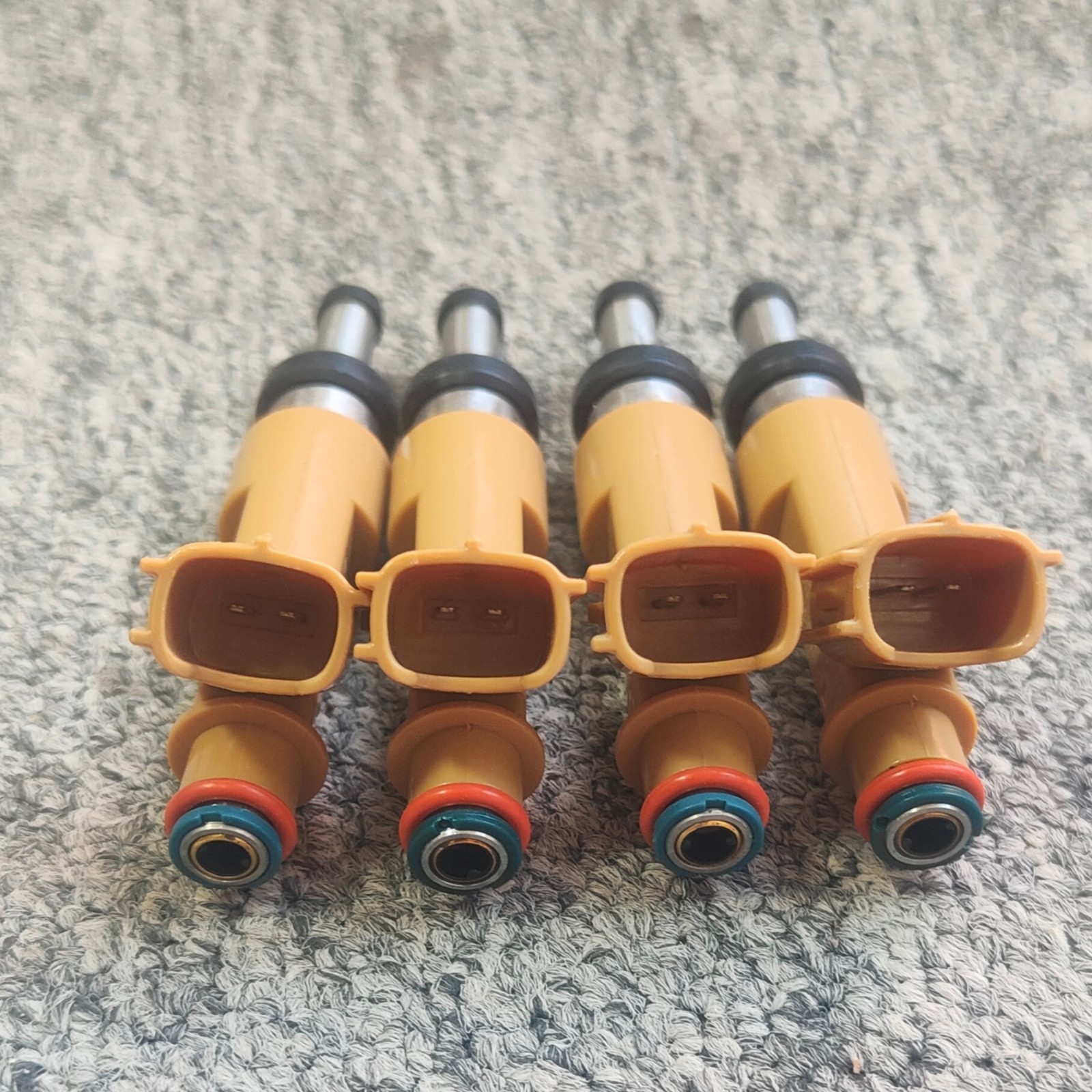 23250-0T020 4pcs Boxed DENSO Fuel Injectors for 2009-15 Corolla Matrix 1.8L NEW