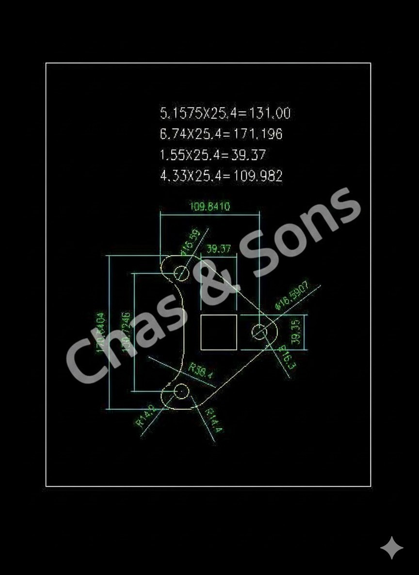 2Pcs Flange bracket For Chinese Mini Excavator Drive Motor Reinforcement Bracket