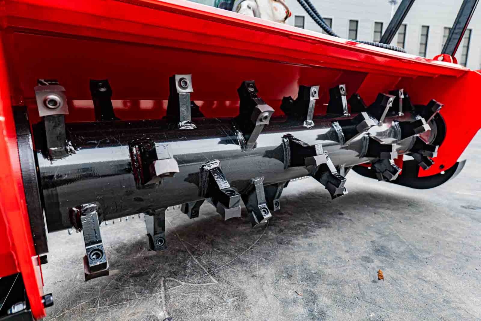 Heavy Duty Attachment 60inch Forestry Mulcher Fits Bobcat Skid Steer Loader