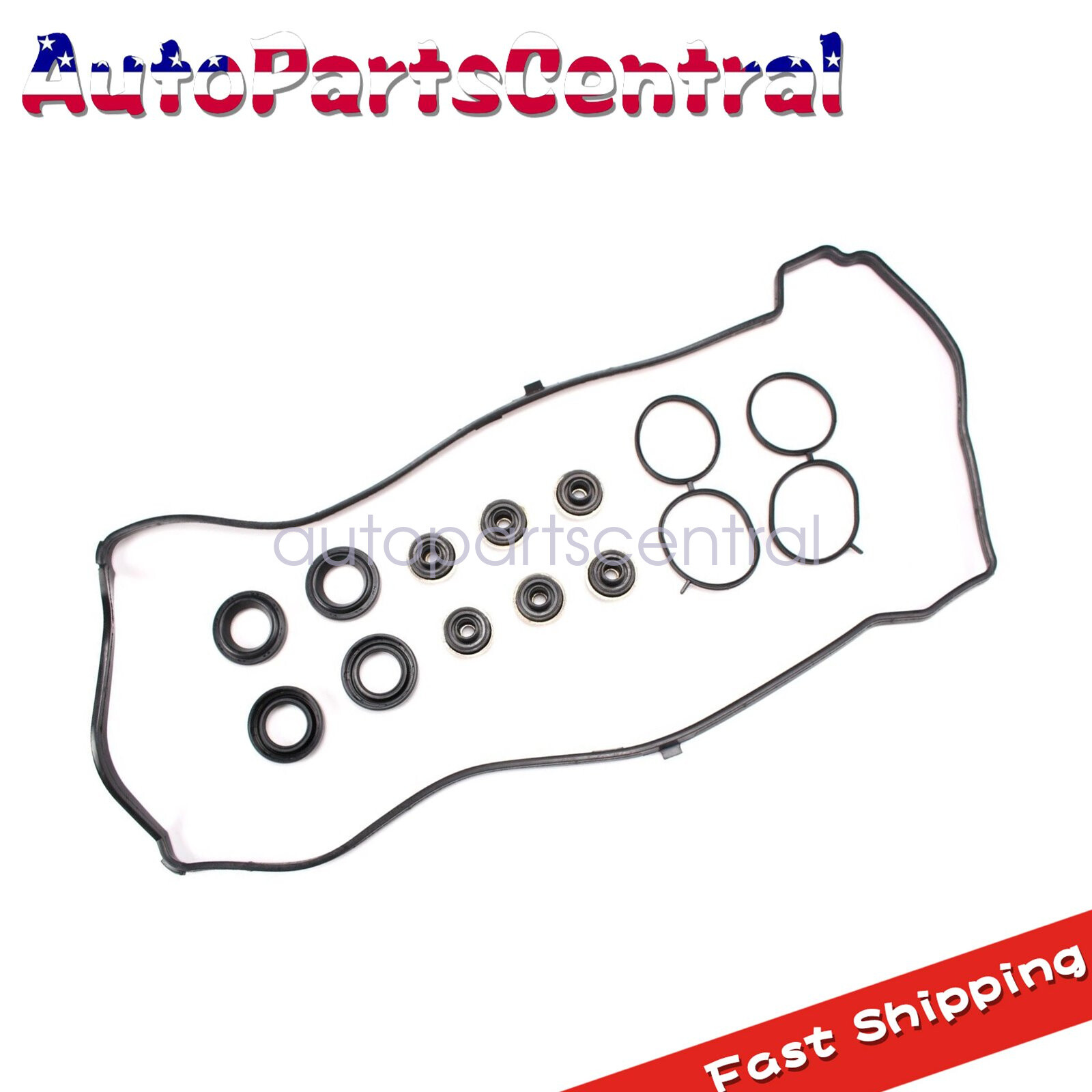 Fit Honda Accord 2.4L L4 2354cc 144cid 2003-2012 Engine Valve Cover Gasket Set