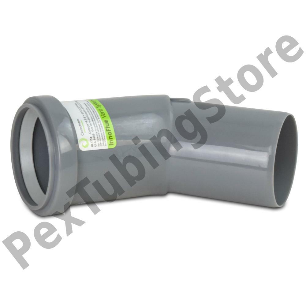 2" x 45 Innoflue SW Elbow Long Turn