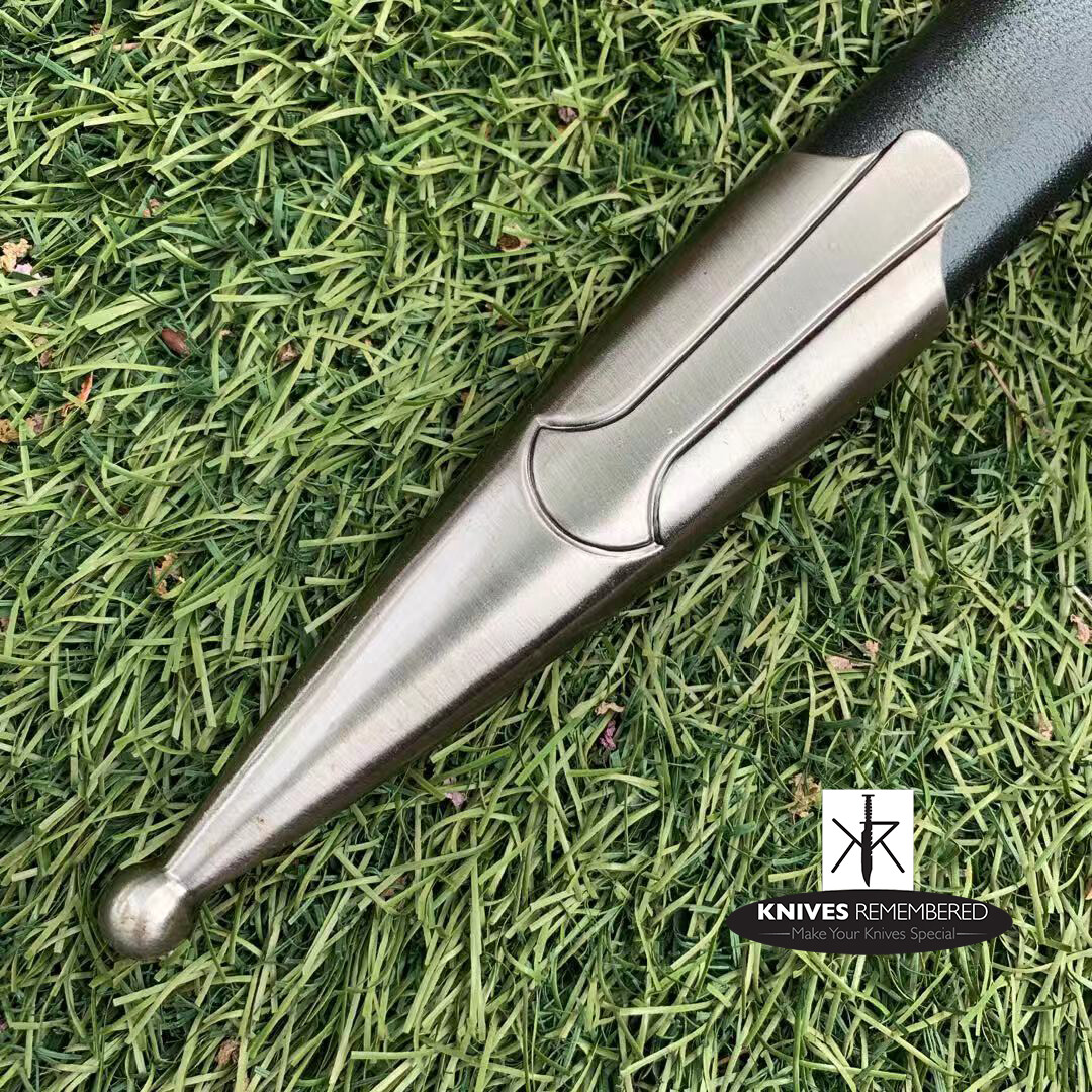 Crusader (Cross) Medieval Knight Arming Sword w/ Scabbard-CUSTOM ENGRAVED