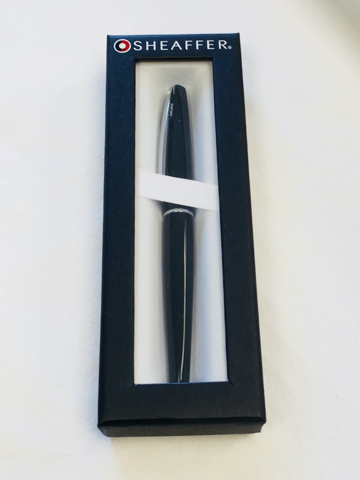 Sheaffer Taranis Gloss Black “B” Nib Fountain Pen