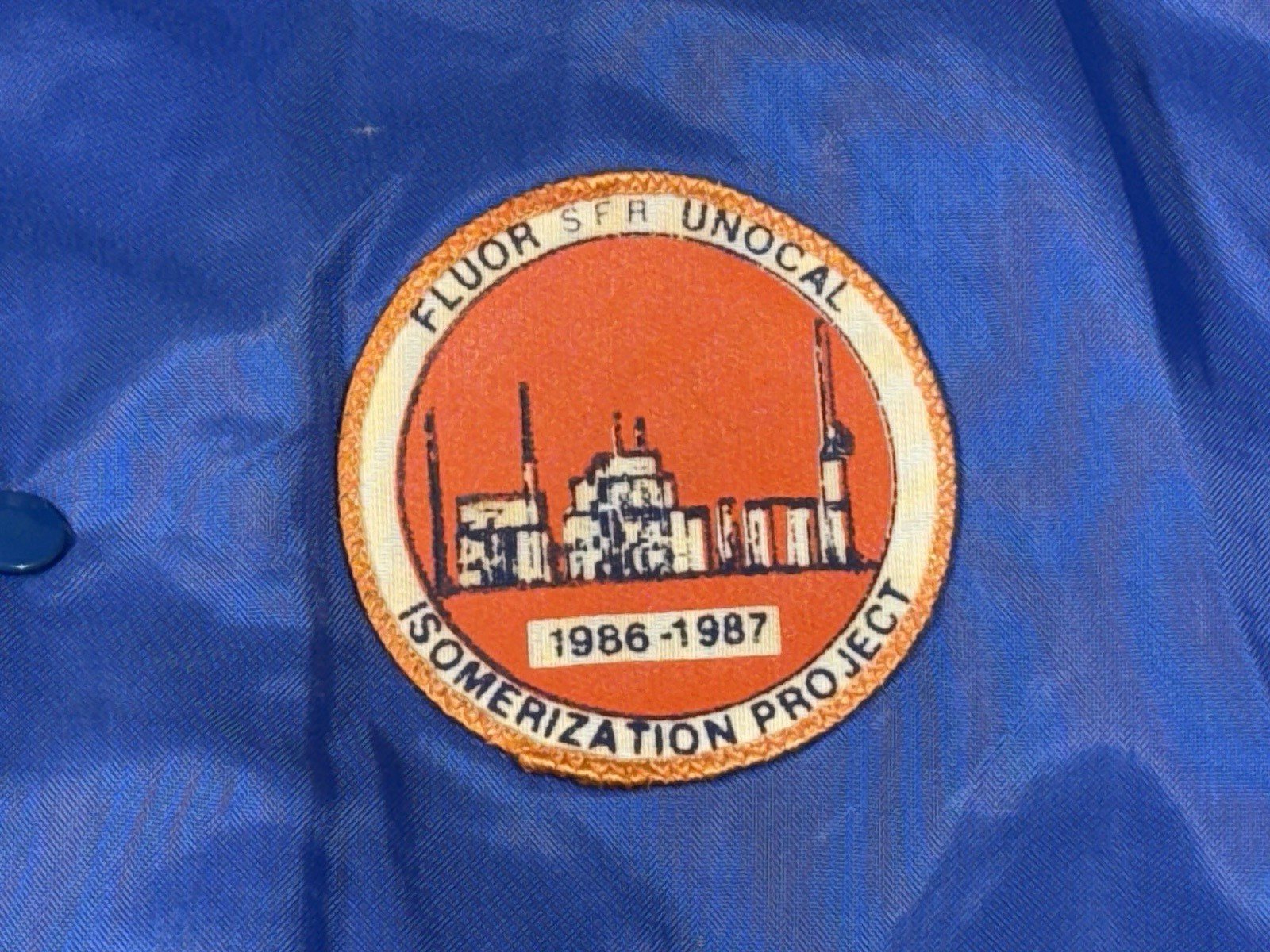 11 Lot Vintage Jackets Unocal 76 San Francisco Refinery Oil Gas Petroleum Larry