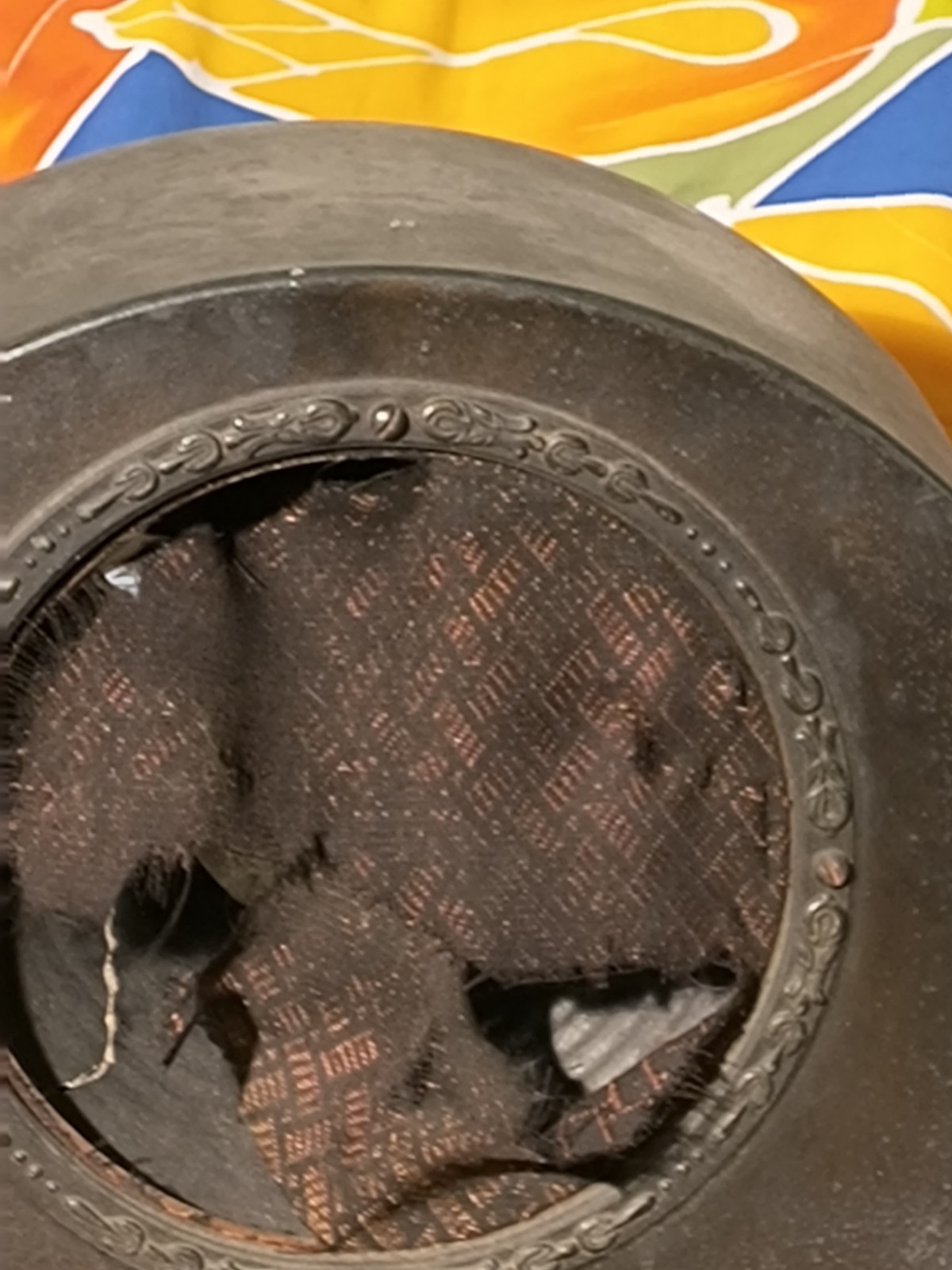 Antique 1927 RCA Radiola Loudspeaker Model 100-A Radio Speaker - To Restore