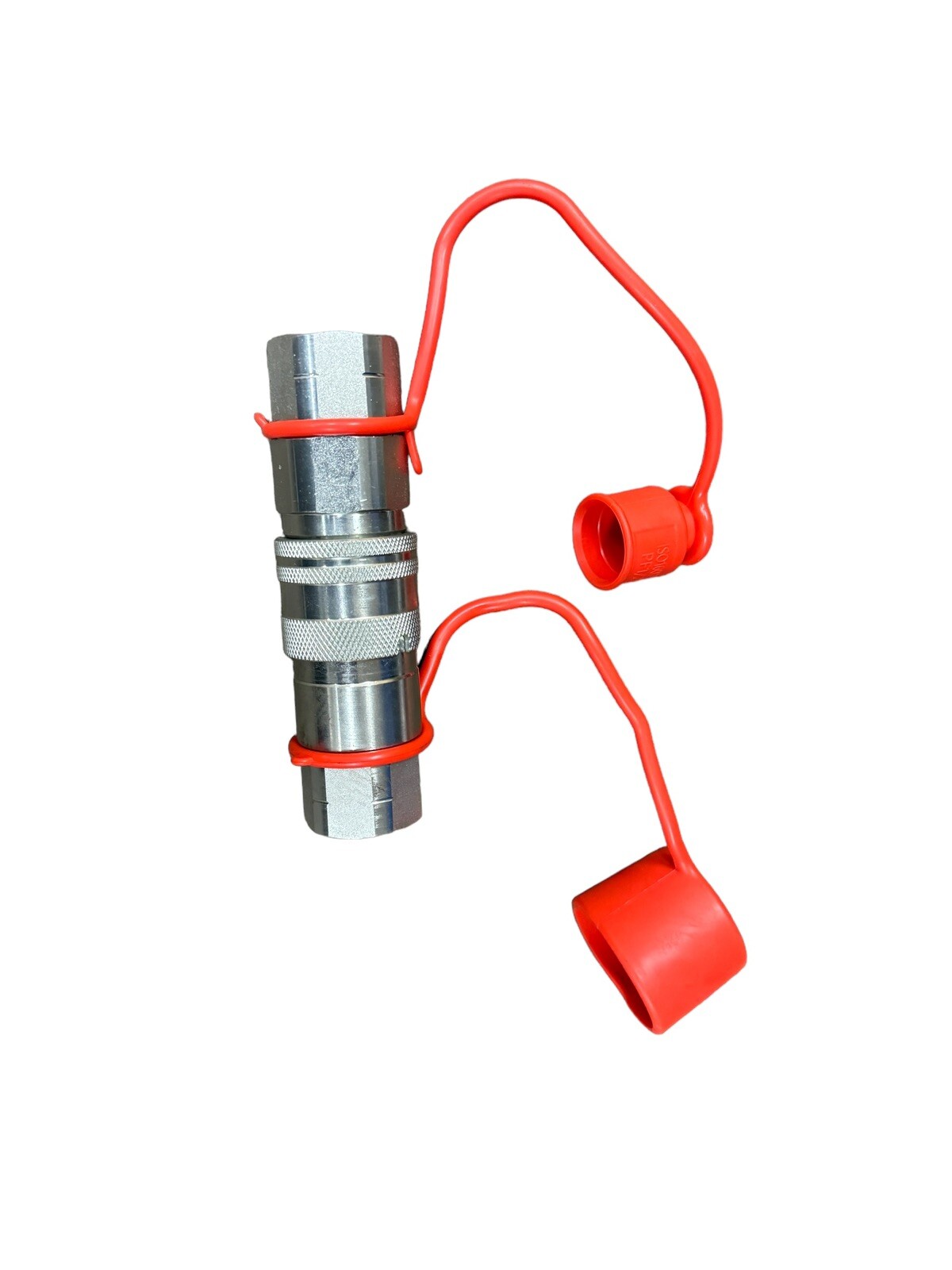 1/2 NPT Flat Face Hydraulic Quick Connect Coupler Coupling Set Skid Steer (SET)