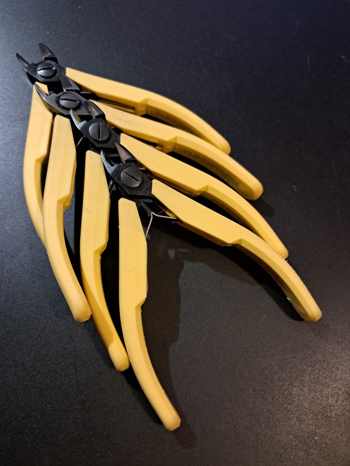 4 lot Precision Lindstrom RC Diagonal jewelry Crafting Flush Cutter pliers