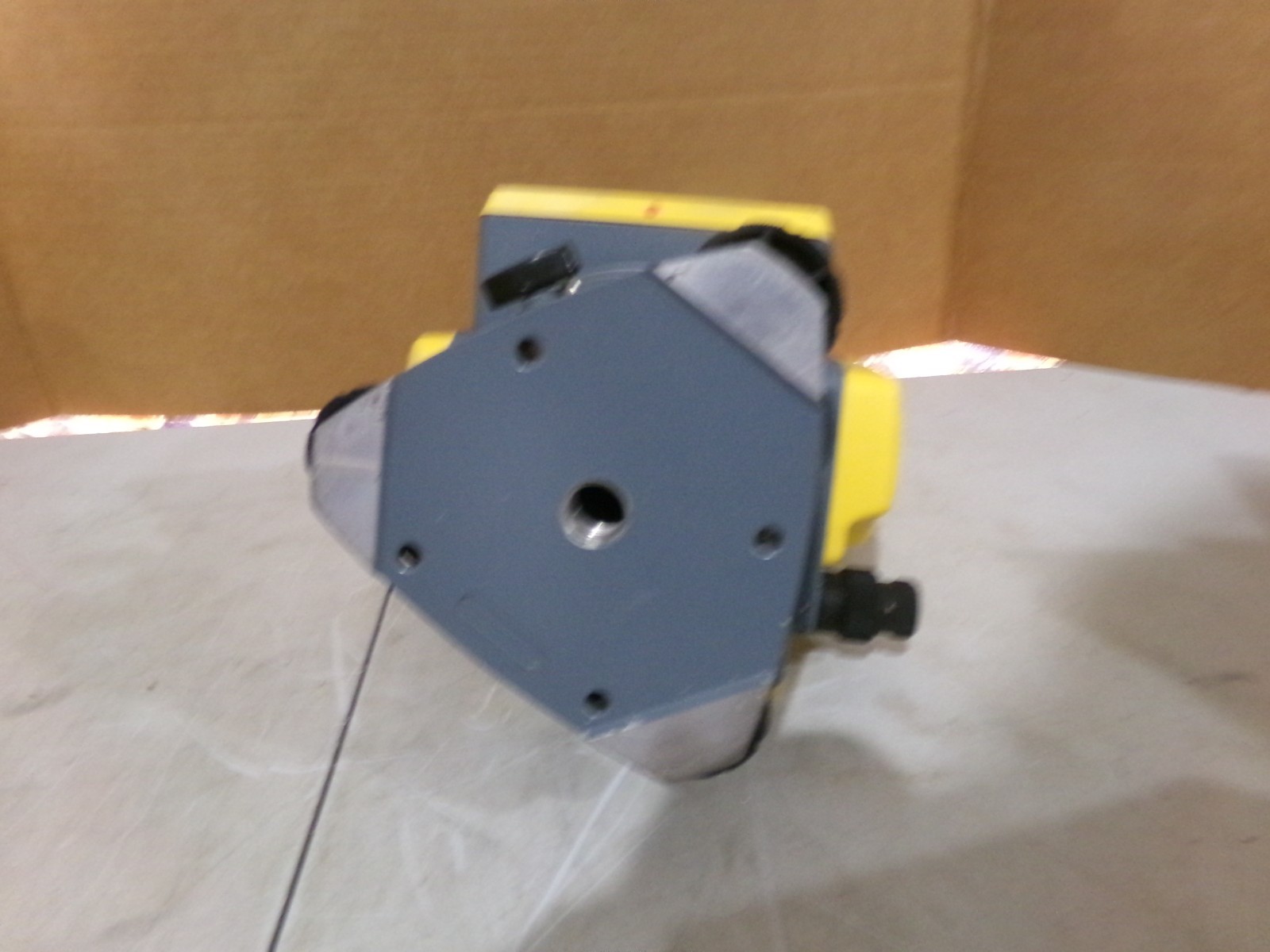 SPECTRA PRECISION DET-2 THEODOLITE WITH CASE