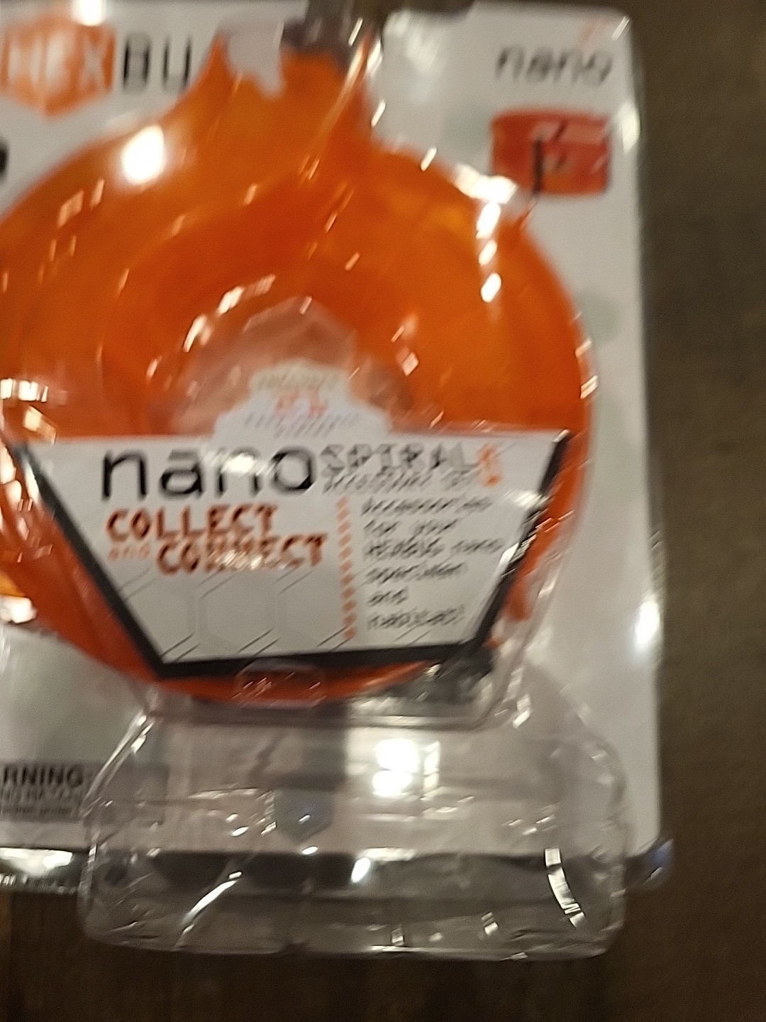 HEXBUG Nano Spiral Accessory Set for Specimen and Habitat New Sealed Package