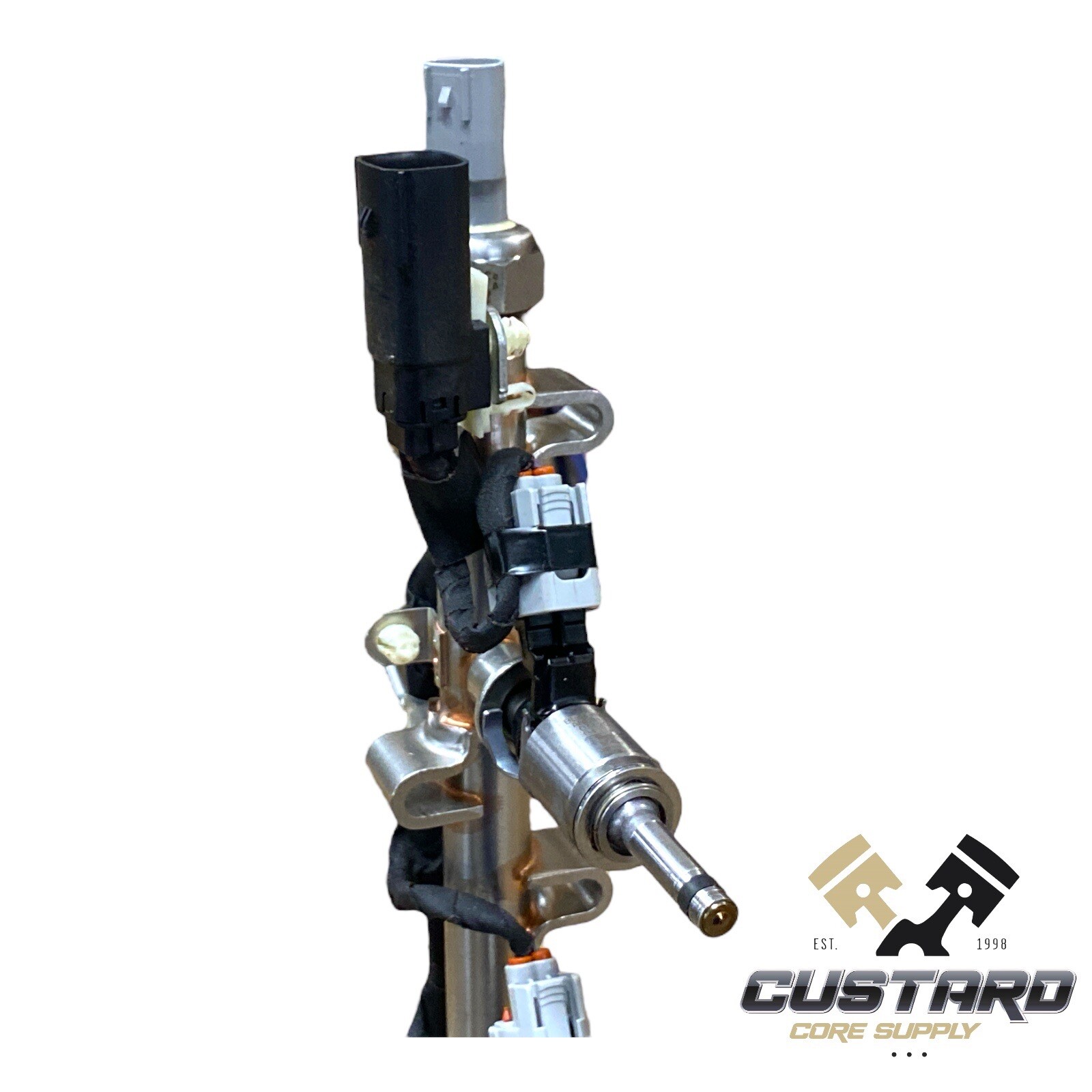 Ford 3.5L 3.5 Turbo EcoBoost Fuel Injector Rail Assembly & Injector 6 Set