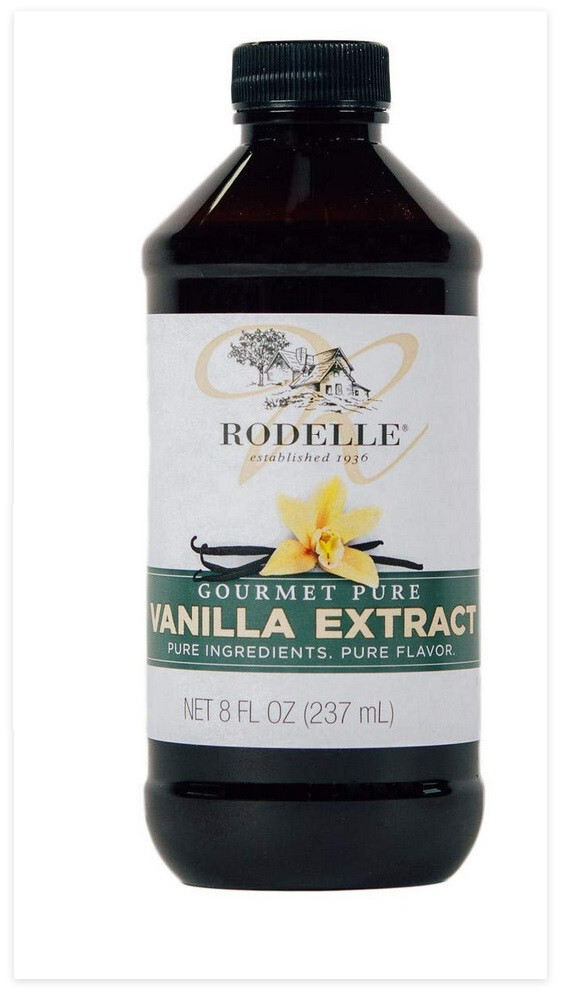 Rodelle - Vanilla Extract / Gourmet Pure 8oz / exp 2027 -- free shipping