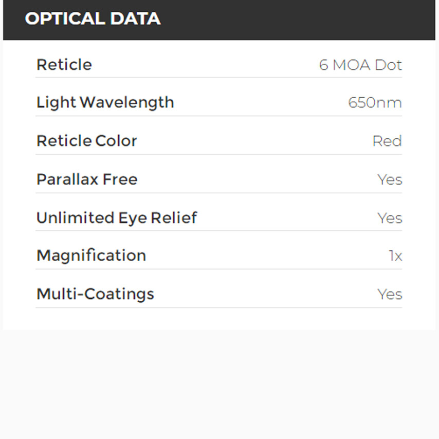 Holosun Classic Open Reflex Optical Red Dot Sight HS407K X2