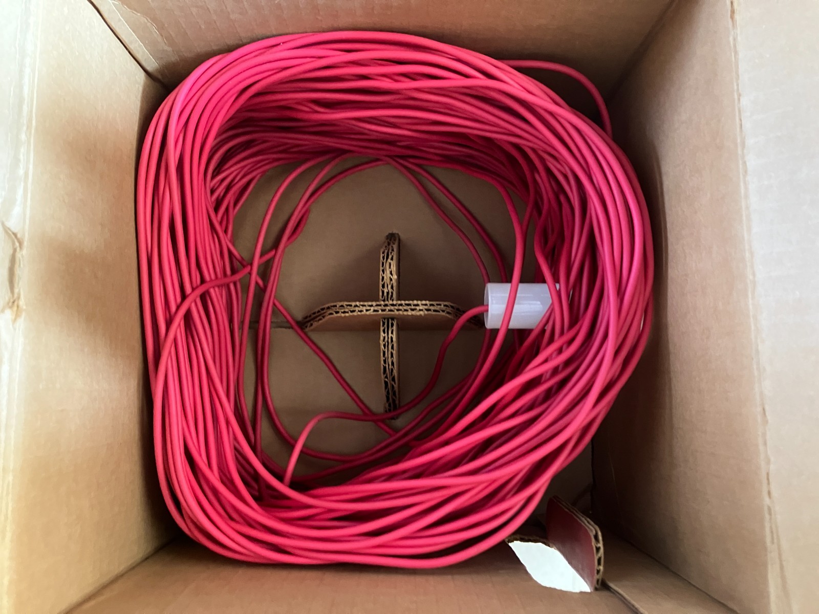 15ft each Black+ Red EPDM Rubber High Voltage 18 AWG Belden 8899 Test Lead Wire