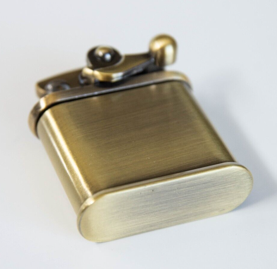 VINTAGE RETRO CLASSIC STYLE LIGHTER Trench Retro CAM IGNITION Lighter O Ring USA