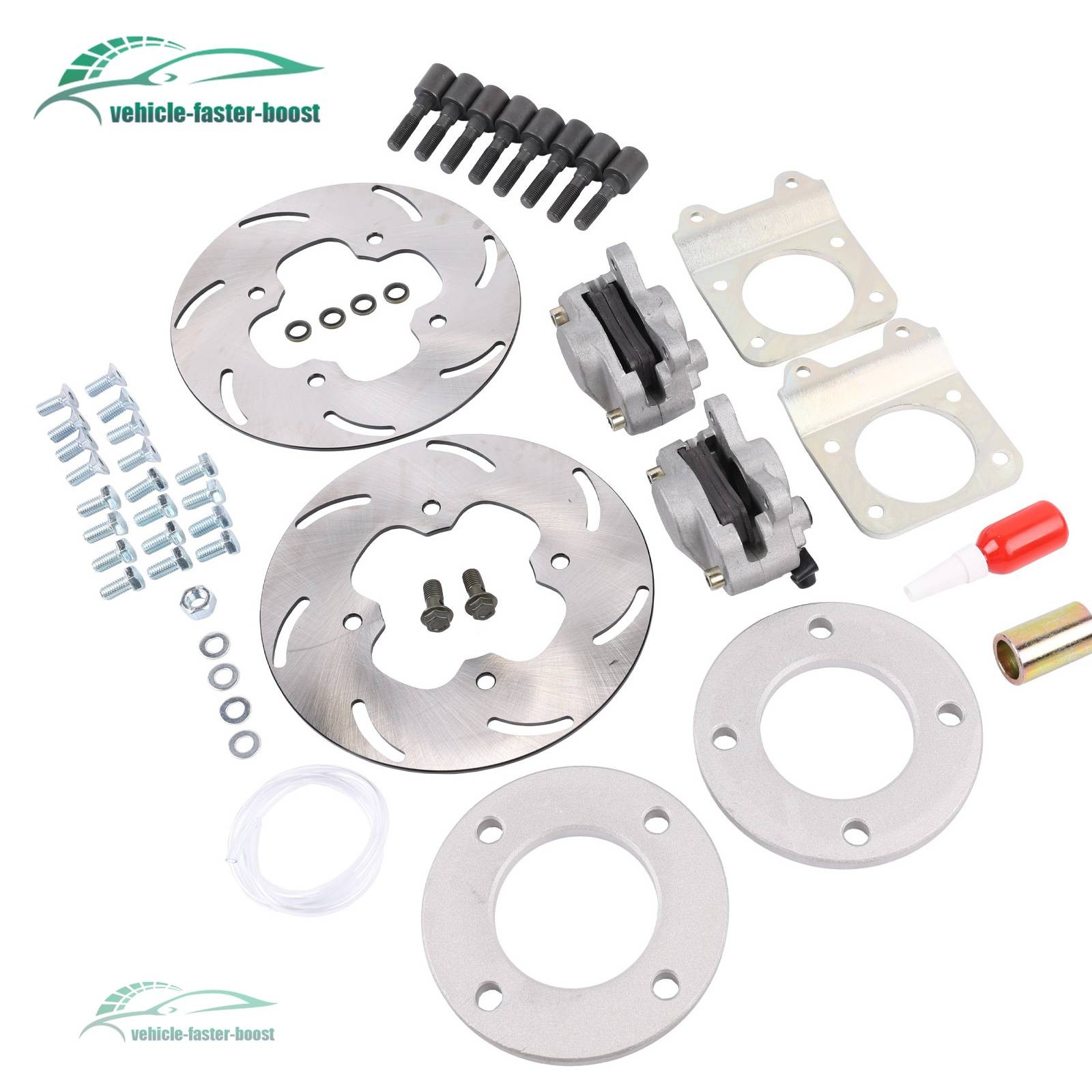 Disc Brake Conversion Kit For Honda Rancher 350 & Rubicon 500 DBKH001 1997-2005