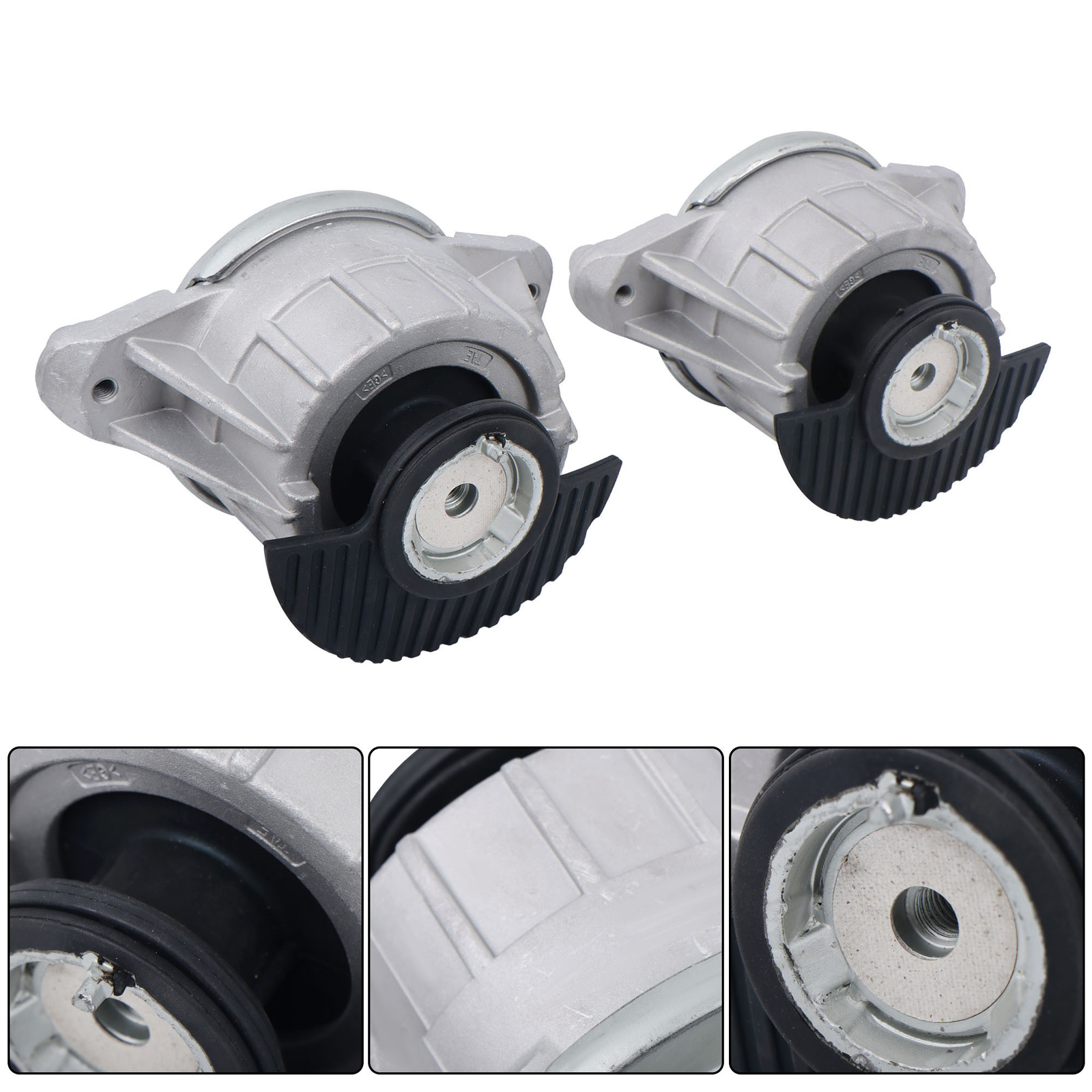 LABLT 3PCS Engine Motor & Trans Mount Set For Mercedes-Benz C250 C300 C350 E350