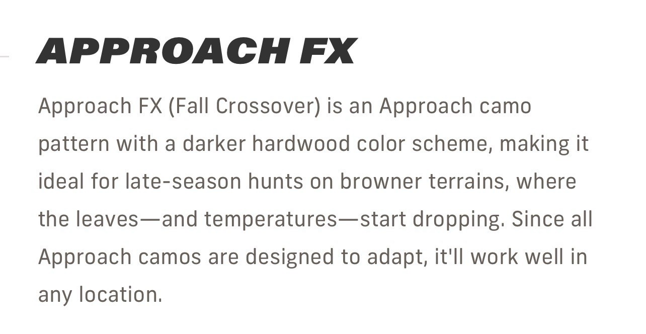 New BADLANDS APPROACH FX Pack Rain Cover MEDIUM Camo