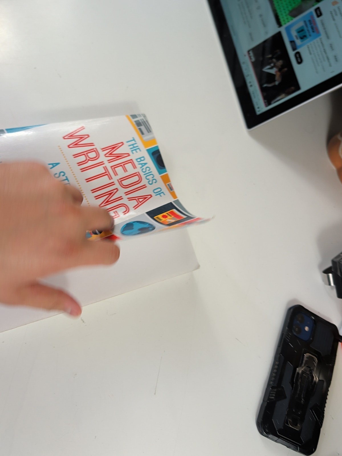 The Basics of Media Writing: A Strategic Approach