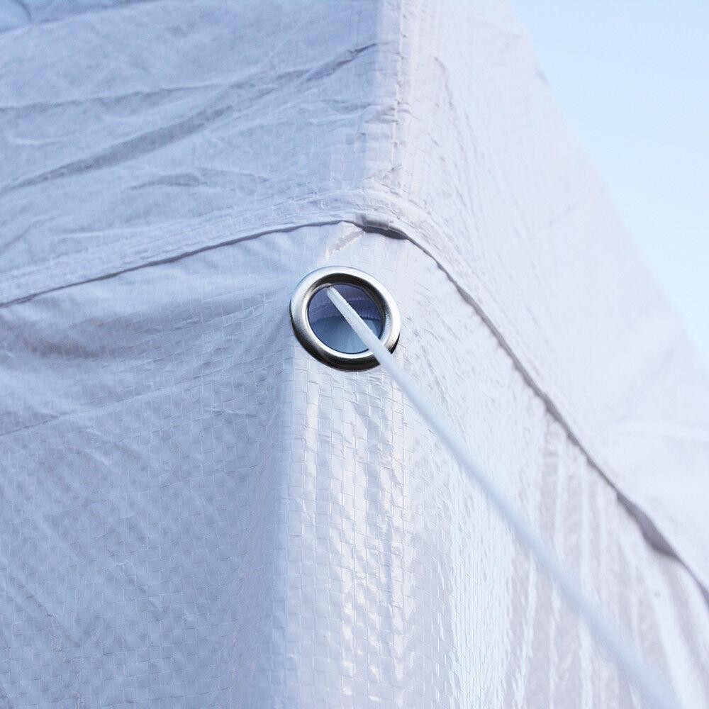 10'x10' 4 Walls Outdoor Canopy Party Wedding Tent Pavilion Gazebo Sun Shade US