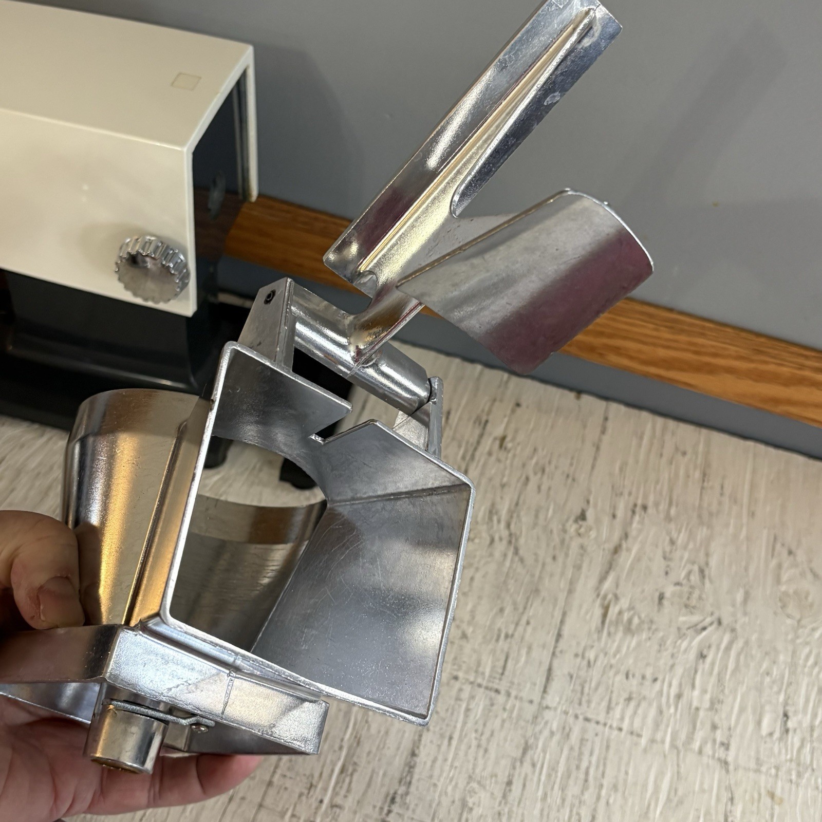 Vintage Rival Grind-O-Matic Electric Meat Grinder Chopper Model 2700 Complete