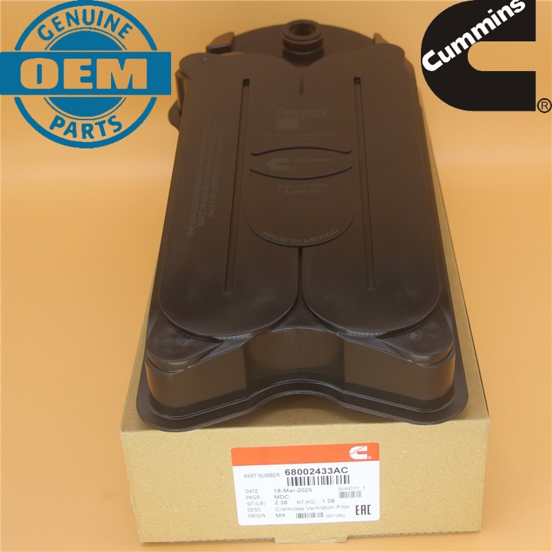 Original CUMMINS Crankcase CCV Filter for 2007-2020 Dodge Ram 6.7L 2500-5500