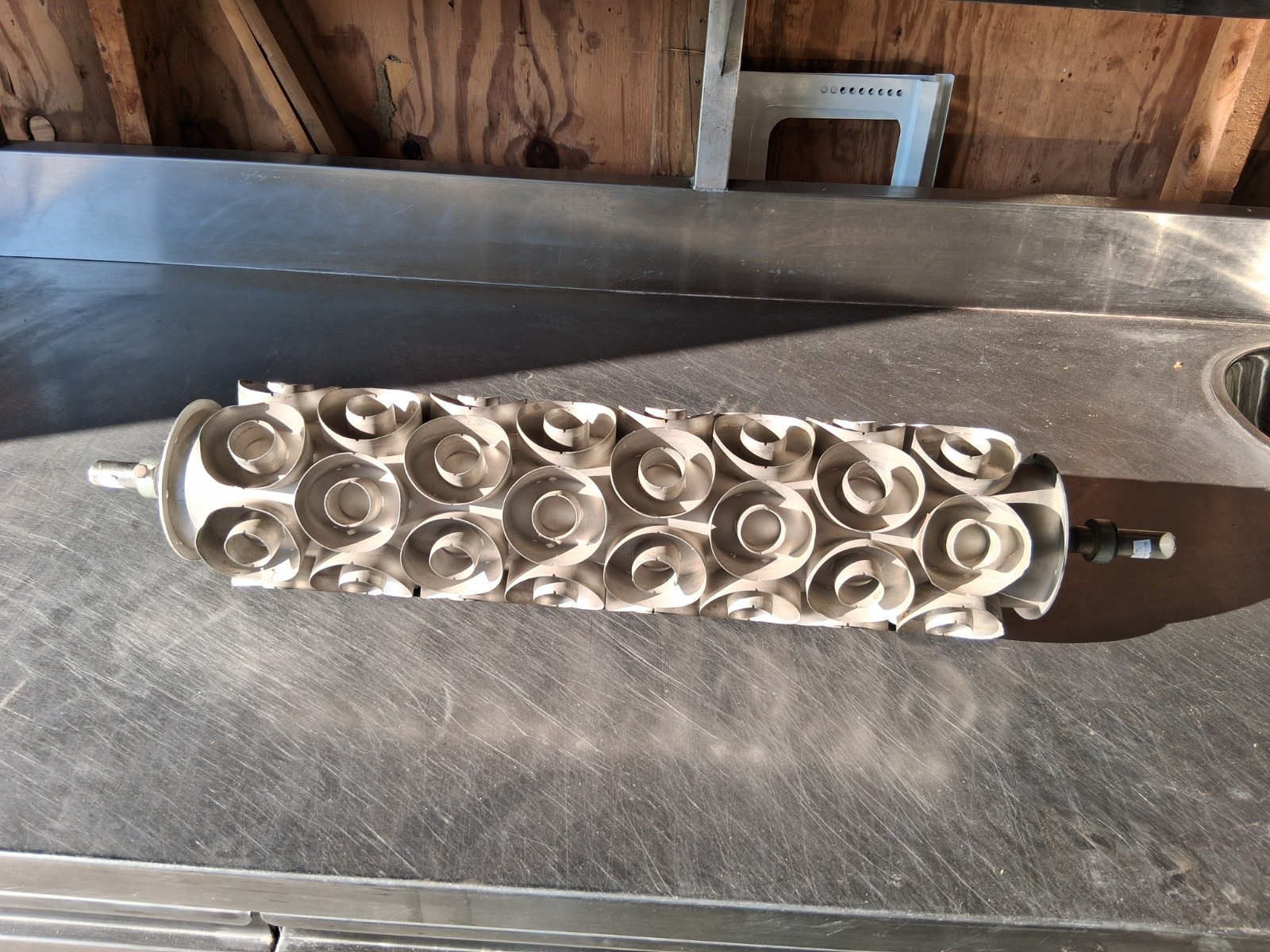 Commercial Doughnut / Donut Sheeter Cutter - High Production Good condition