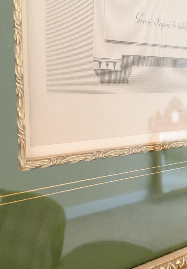 VINTAGE FRENCH PRINT