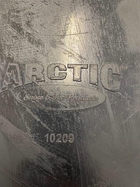 Arctic 10209 Heavy Duty Sectional Plow Bottom Poly Mounting Block Replacement