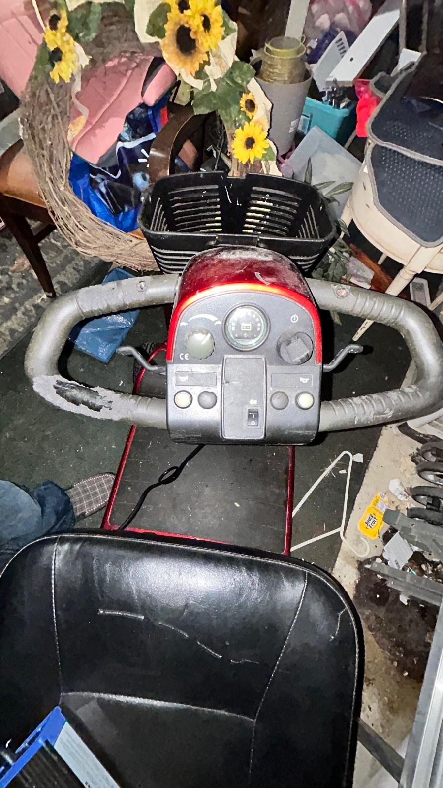 (MUST FIGURE OUT OWN SHIPPING!!!) Pride HVY DTY 4 Wheel Mobility Scooter whlchar