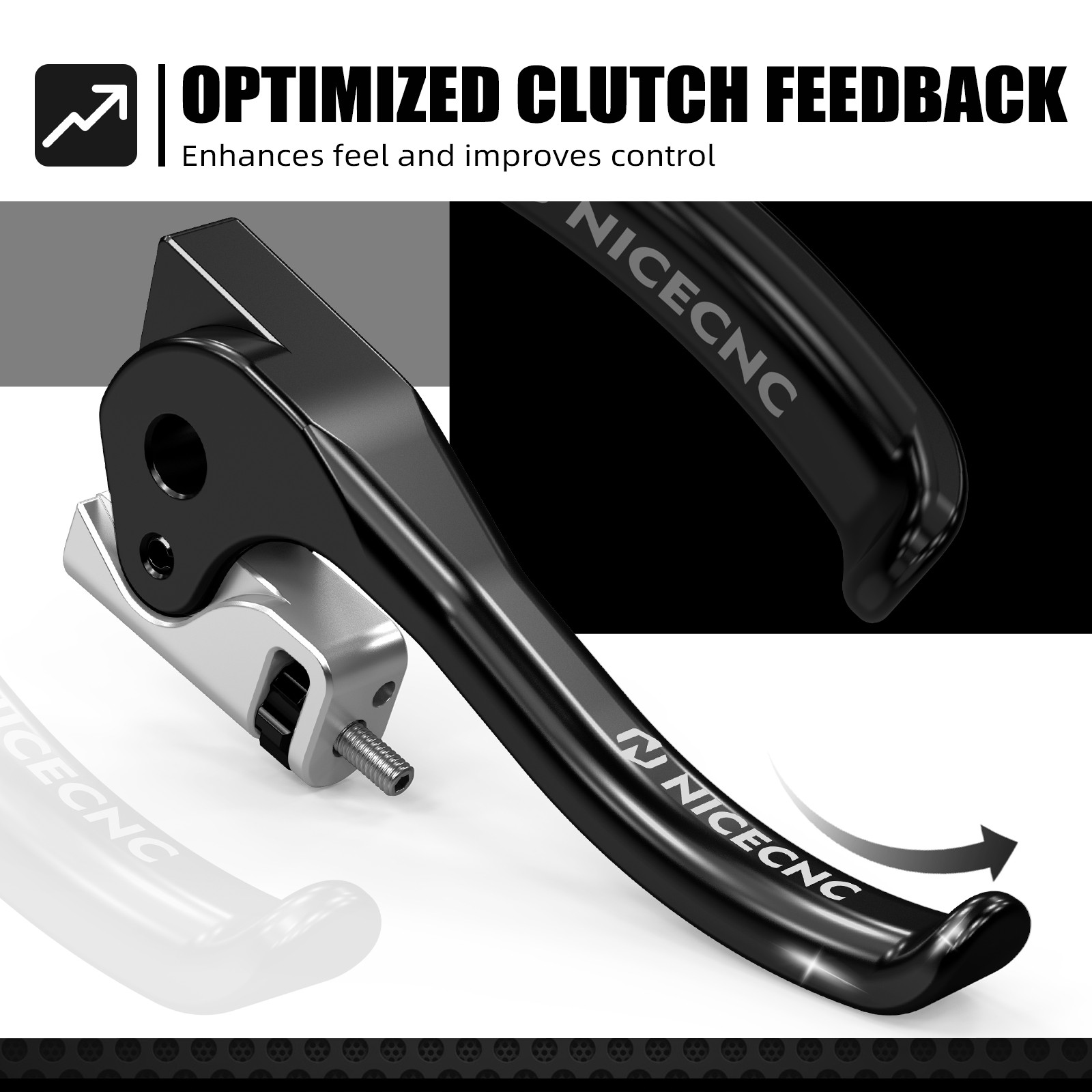 Shorty Brake Clutch Lever Kit For KTM 250 300 SX XC XC-W XCF XCF W EXC 2014-2023