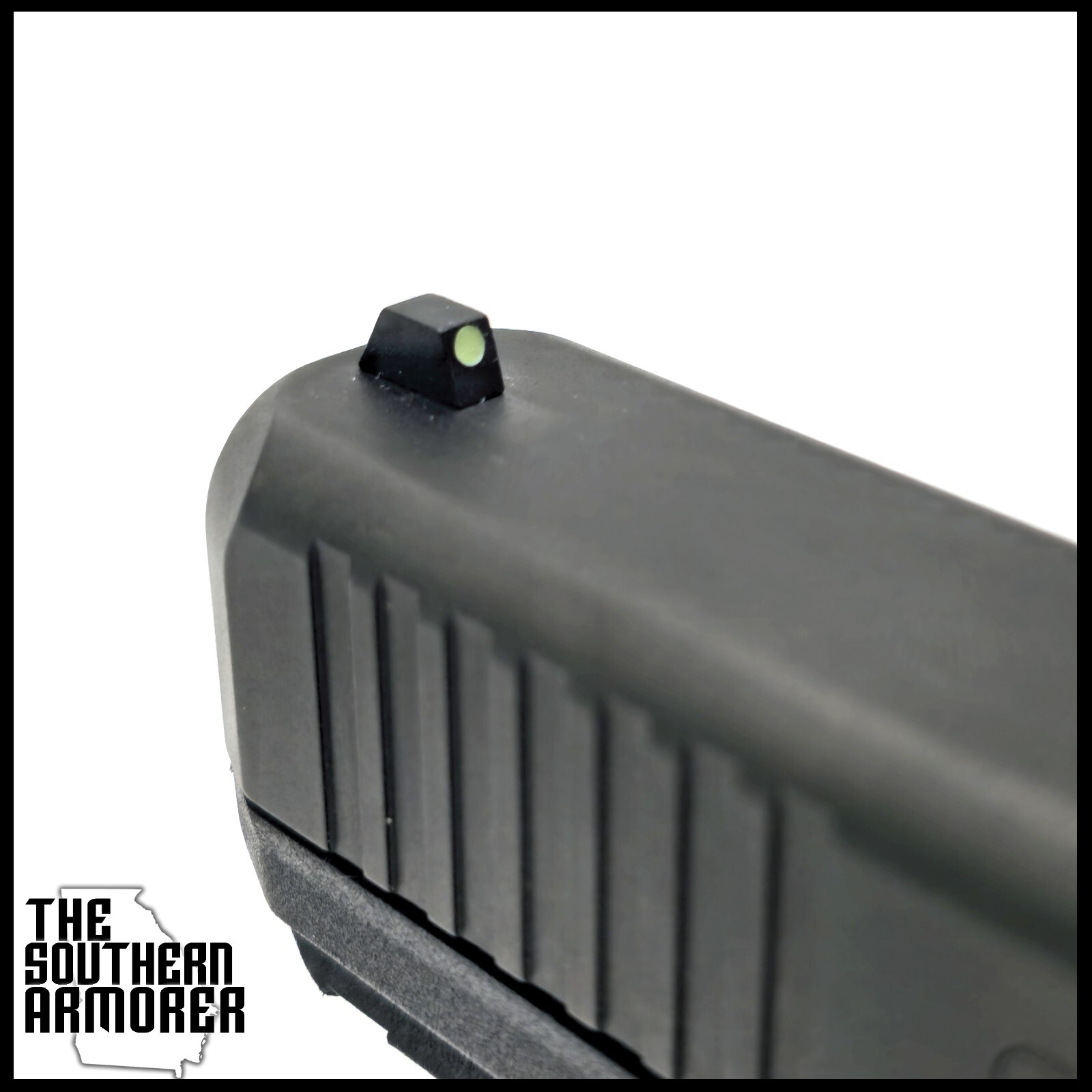 GLOW-IN-THE-DARK Night Sights for GLOCK® 17 19 19X 22 23 26 27 31 32 33 34 45 47