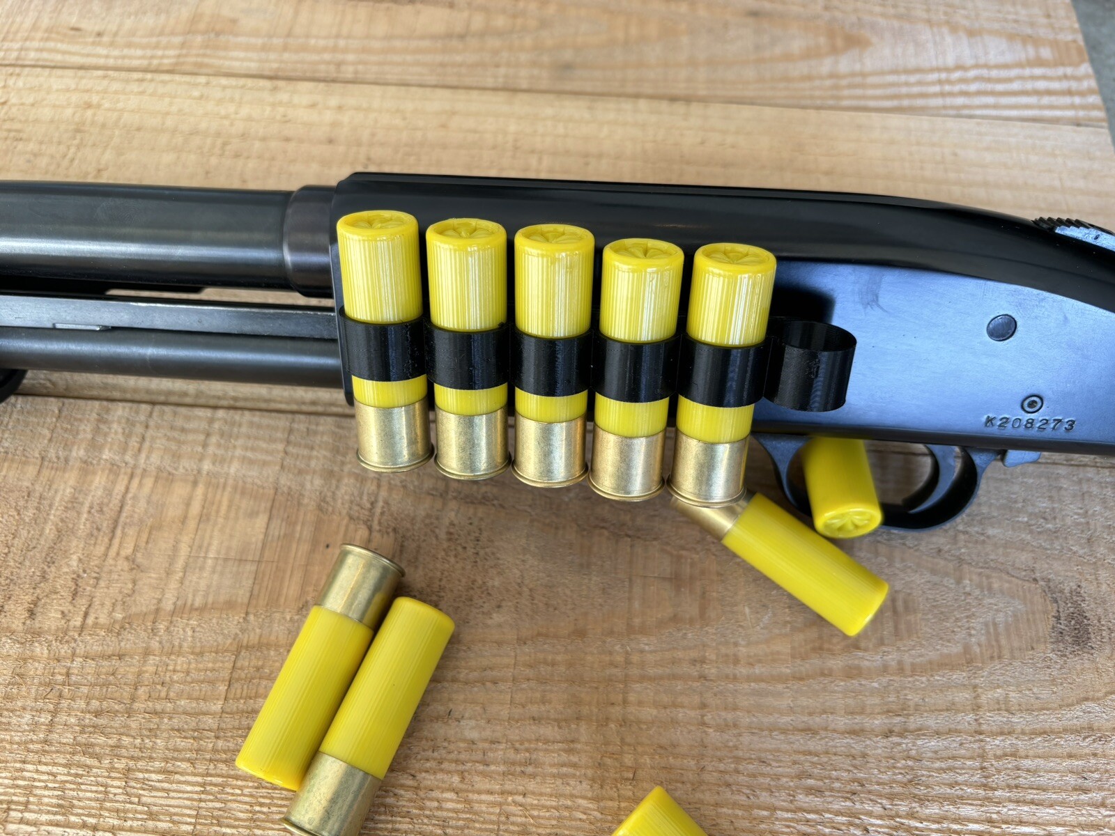 20 ga Side Saddle Shell Holder fits SHOCKWAVE Mossberg 88 500 590 Made In USA