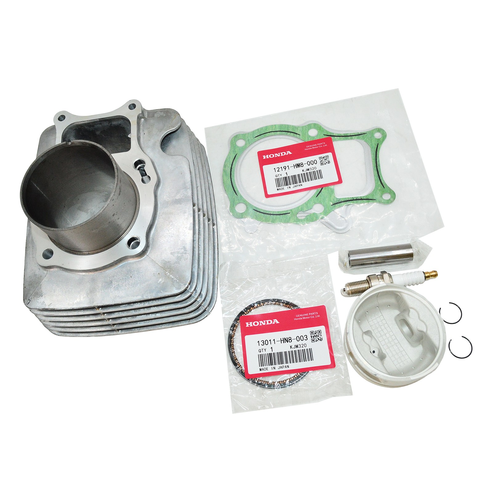 NEW Top End Rebuild Kit Cylinder For Honda Recon 250 TRX 250 1997-2020 OEM