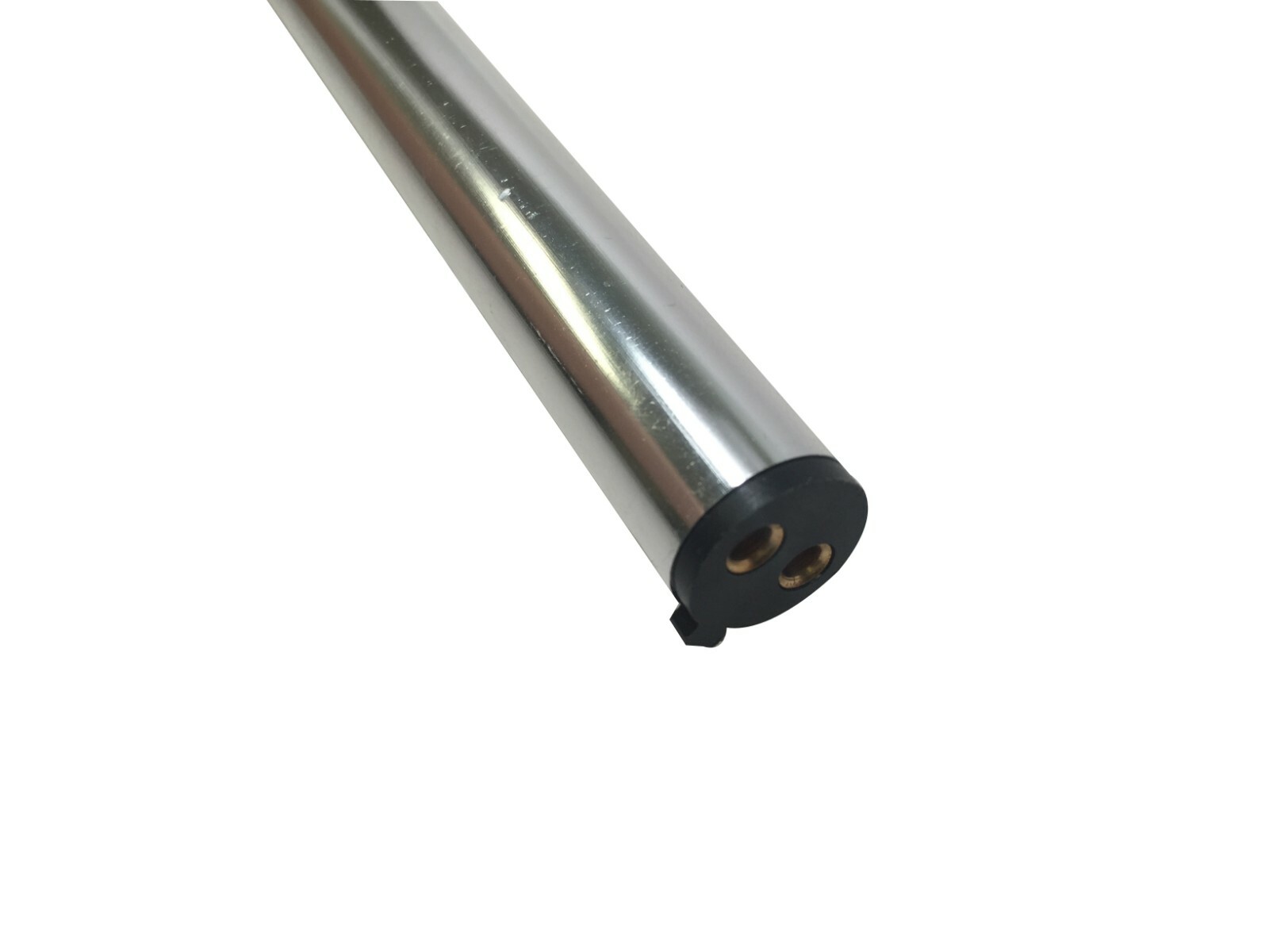 Marine Boat Navigation All-Round White Stern Pole Light 24", 2-Prong Chrome Base