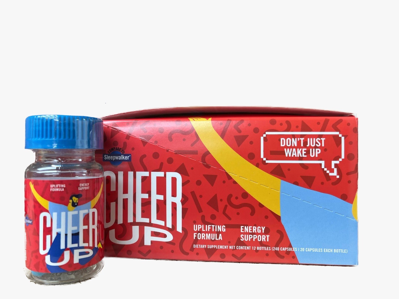 CHEER UP Capsules 20 count (2 Bottle Pack)