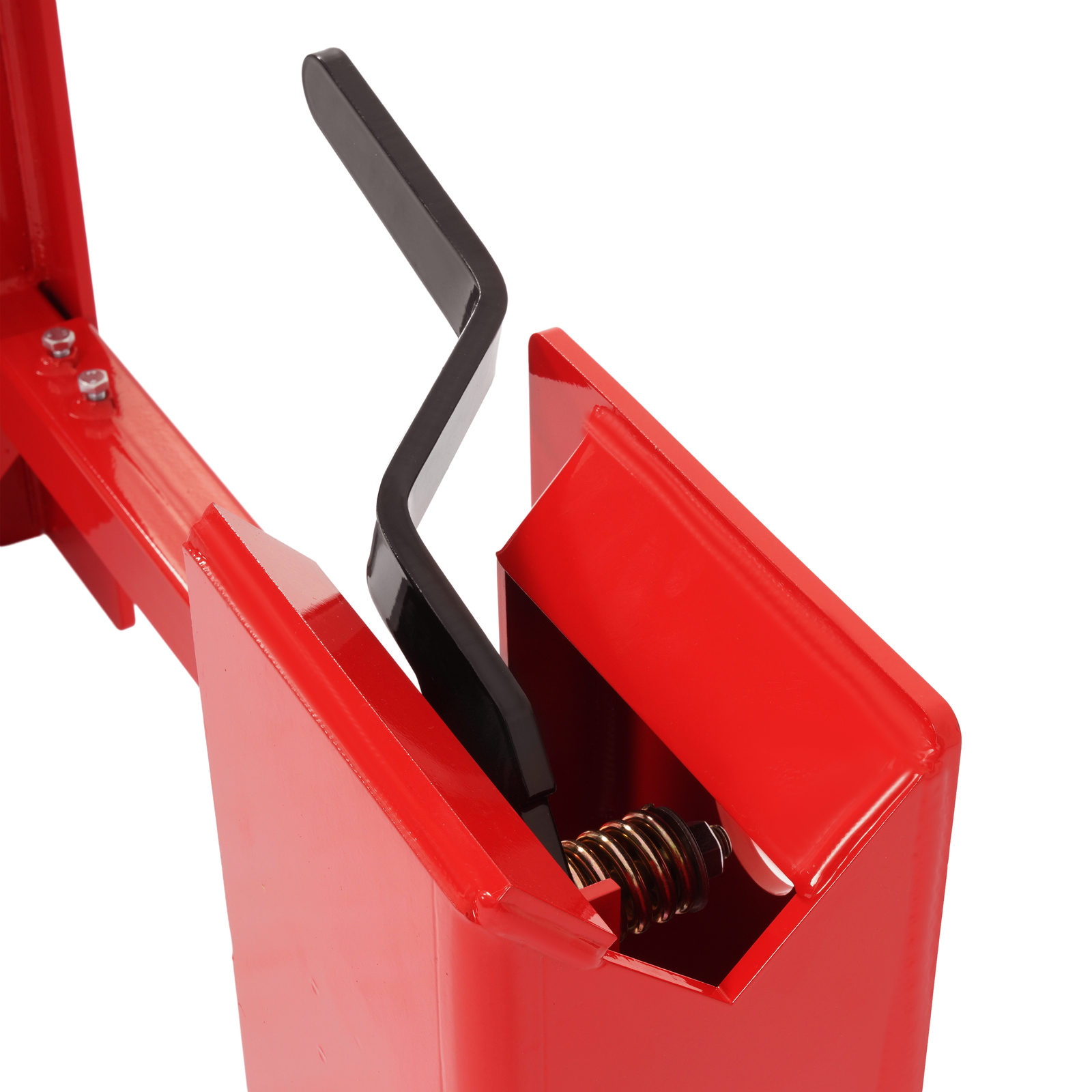 4000lb Skid Steer Quick Tach Conversion Adapter Attach w/ Adjustable Cross Brace