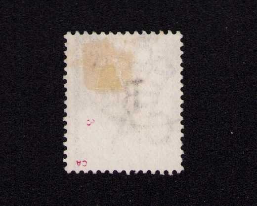 Bangkok 17 Overprint Stamp Used Wmk 2