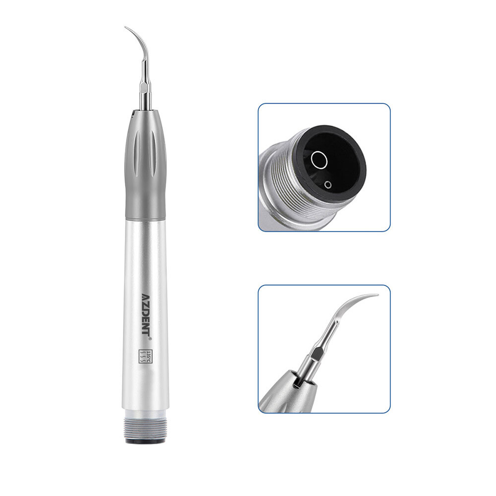 AZDENT Dental Ultrasonic Air Perio Scaler Handpiece Hygienist 2/4Holes