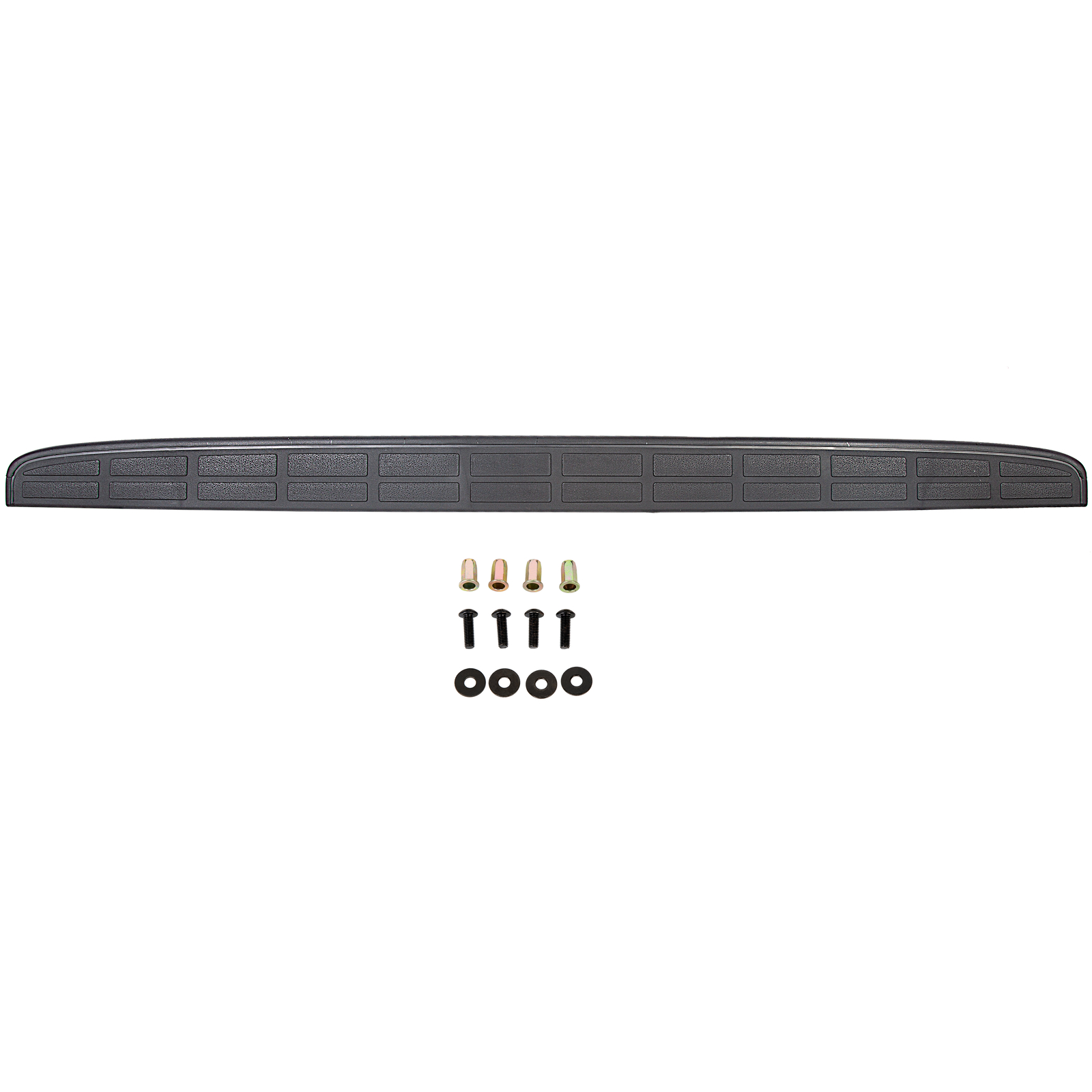 Top Tailgate Spoiler Cap Molding Textured For 99-06 Chevy Silverado & GMC Sierra