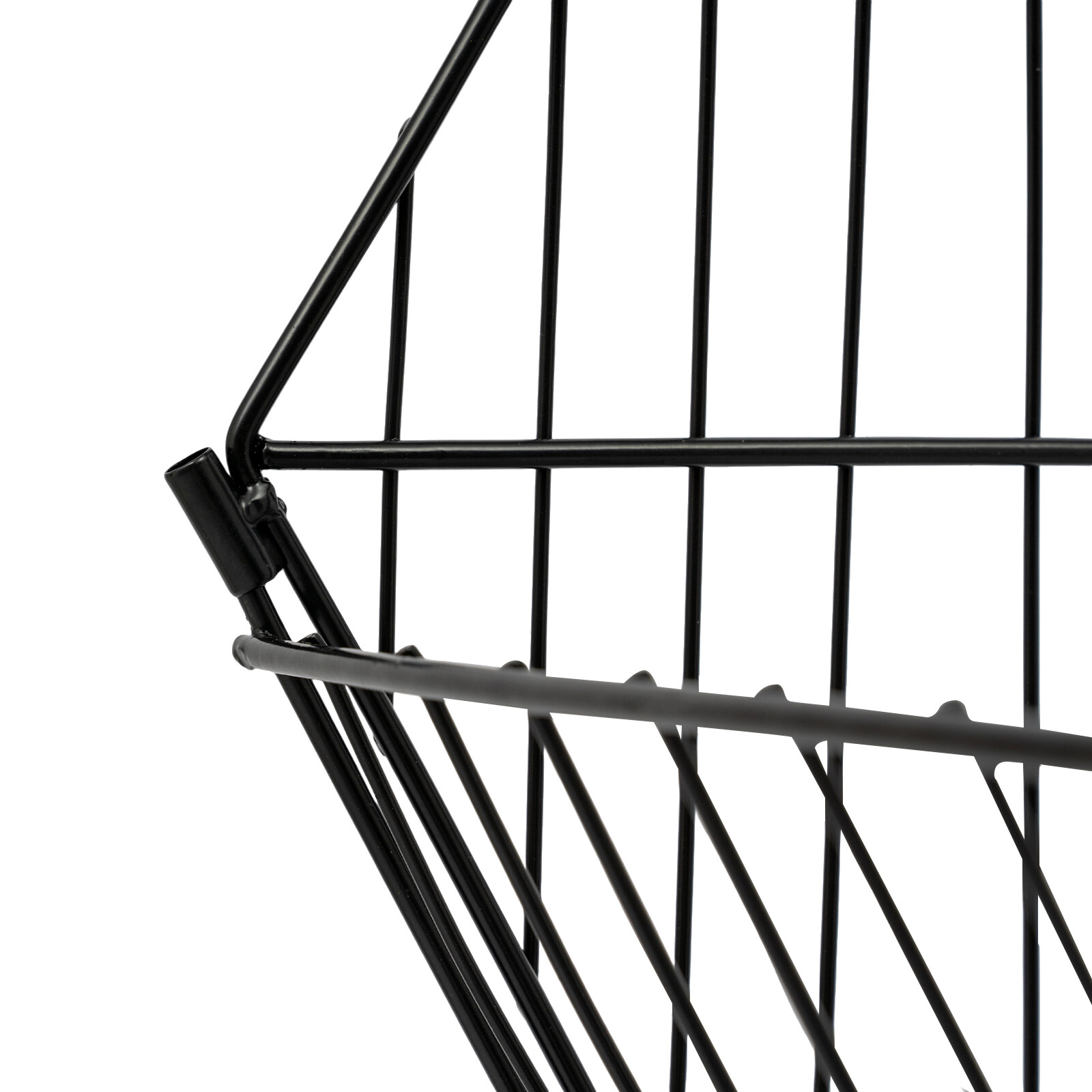 5 Tier Wire Grid Retail Display Shelf Merchandise Display Rack Stand W/ Wheels