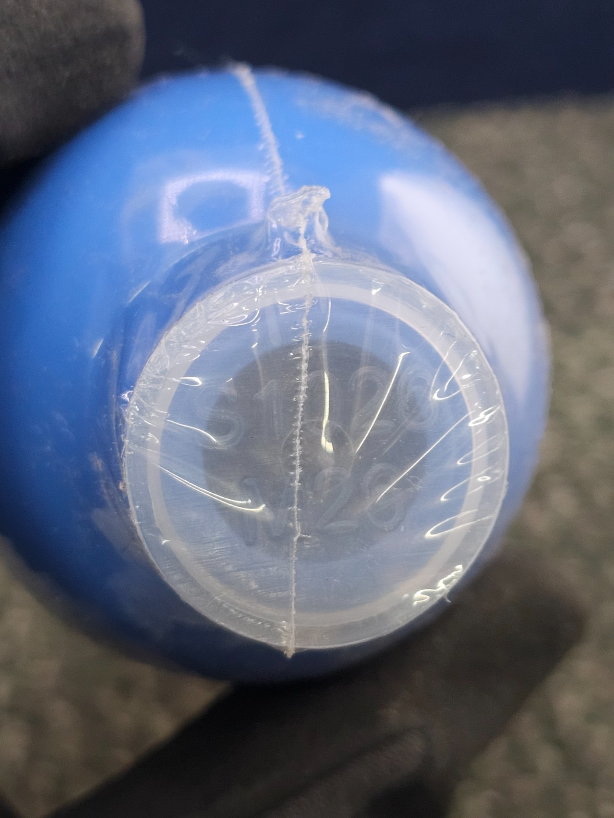 Glacier Fresh RV Inline Water Filter 10-1/2" Length For Chlorine Odor & Sediment