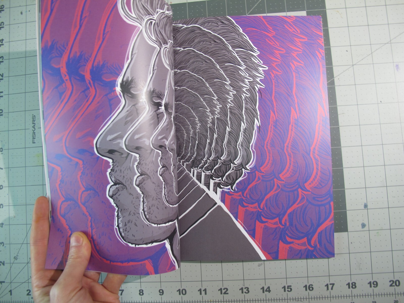 vtg 2010s Nike I LOVE DUST promotional design softcover Book