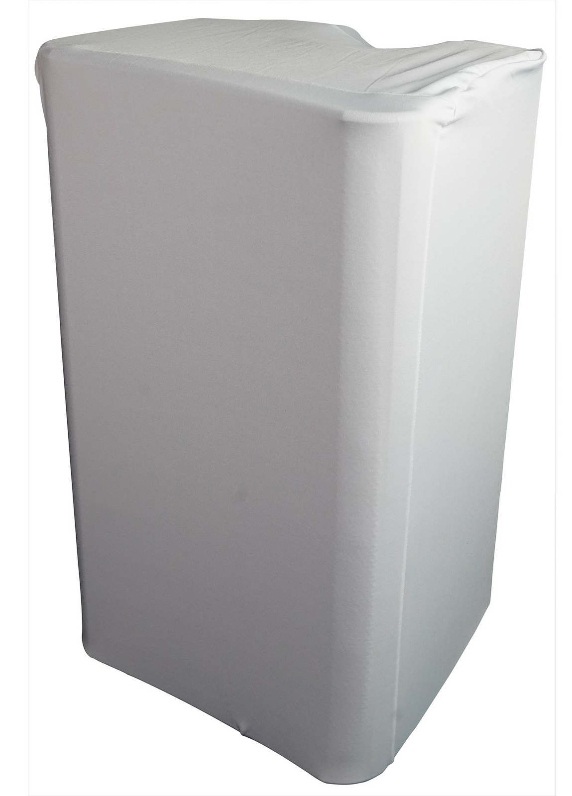 Rockville White 12" Slip Cover Scrim For QSC K12.2 PA DJ Speaker