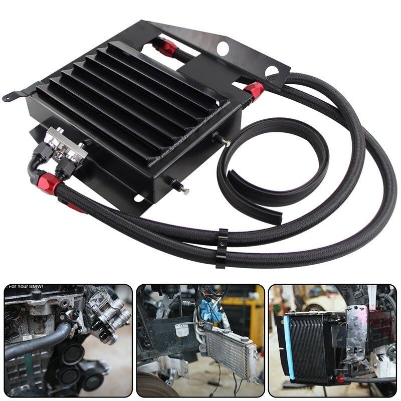 FOR BMW 3 SERIES 335I E90 E91 E92 E93 N54 UPGRADE 25 ROW BOLT ON OIL COOLER KIT