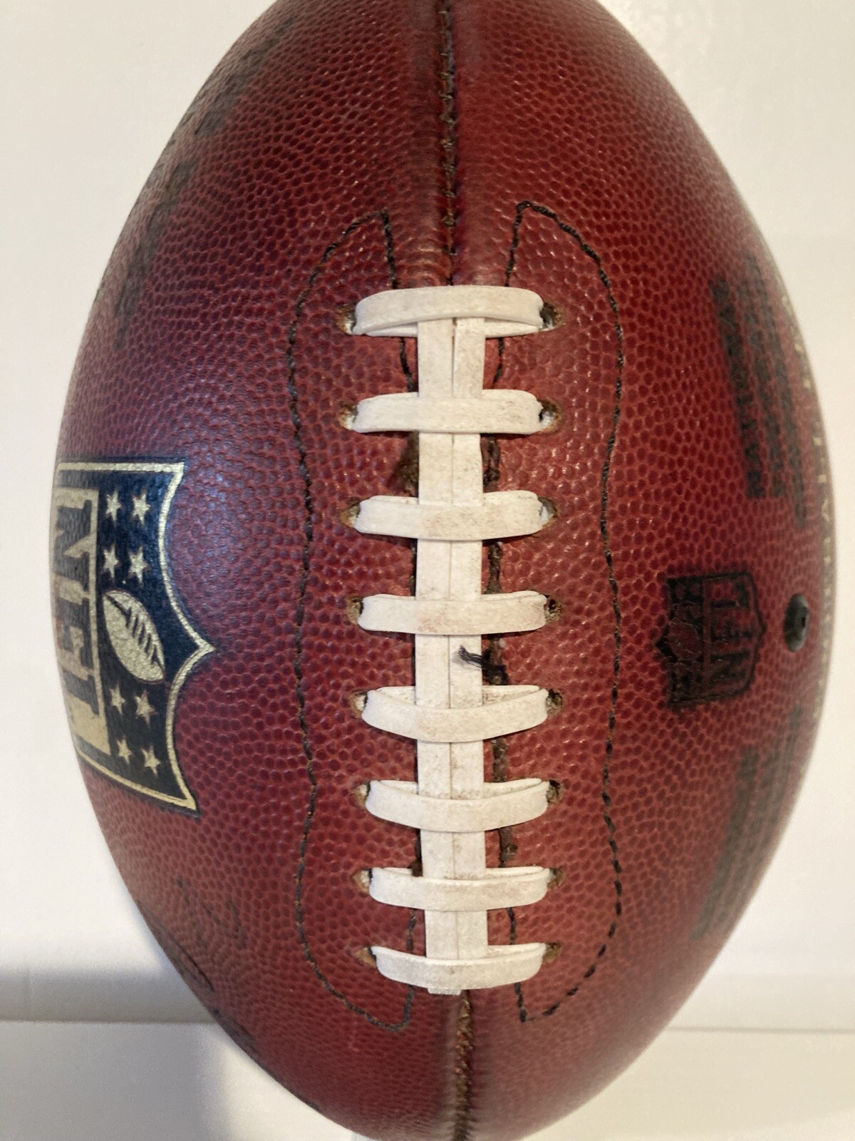 Randall Cobb Green Bay Packers Signed Game Used Bears K Ball With Packer Case