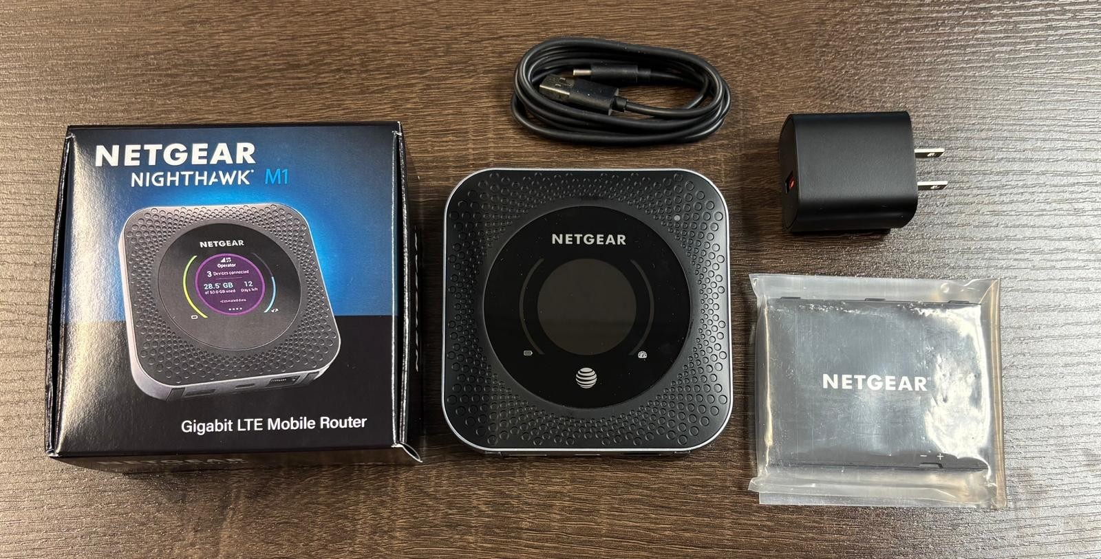 Netgear Nighthawk M1 MR1100 ATT Unlocked Tmobile Verizon