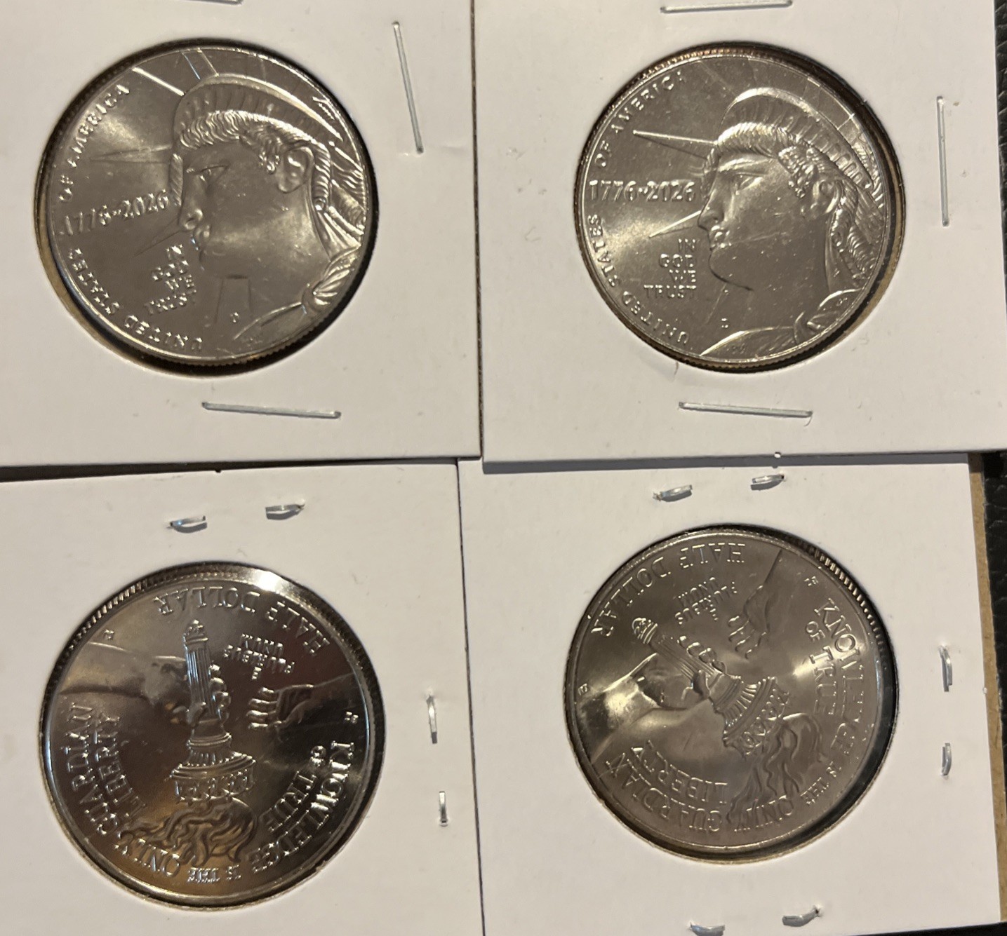 1776-2026 D Liberty Semiquincentennial Half Dollar, UNCIRCULATED, ON HAND.