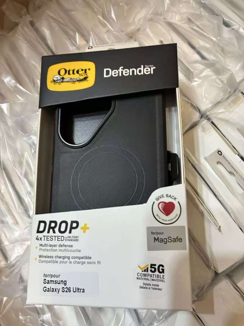 OtterBox Samsung Galaxy S26 Ultra/ S26+/ S26 Defender Series Case holster clip